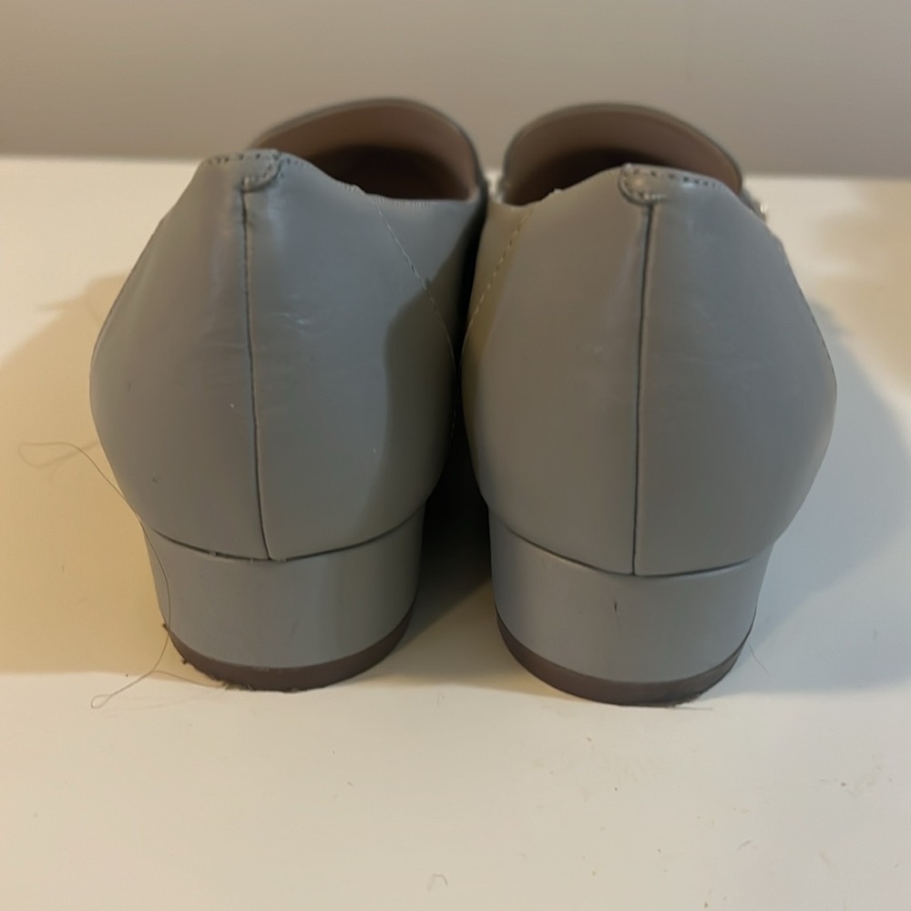 Cole Haan Light Gray Loafers - Picture 4 of 7